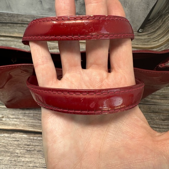 Louis Vuitton Vernis Patent Leather Wilshire PM EUC - Picture 12 of 16